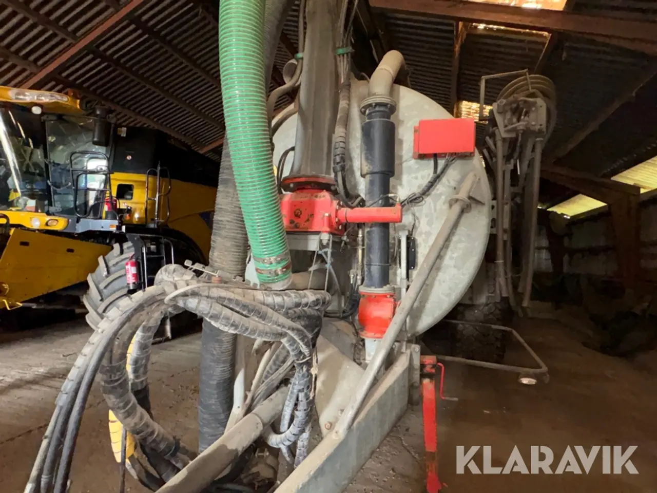 Billede 6 - Gyllespreder Kimadan B20000L