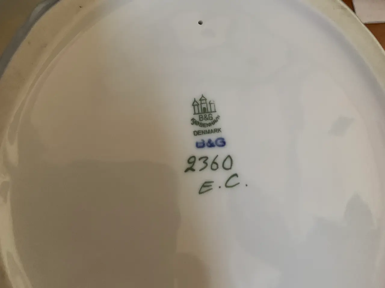 Billede 2 - Bing og Grøndal porcelæn