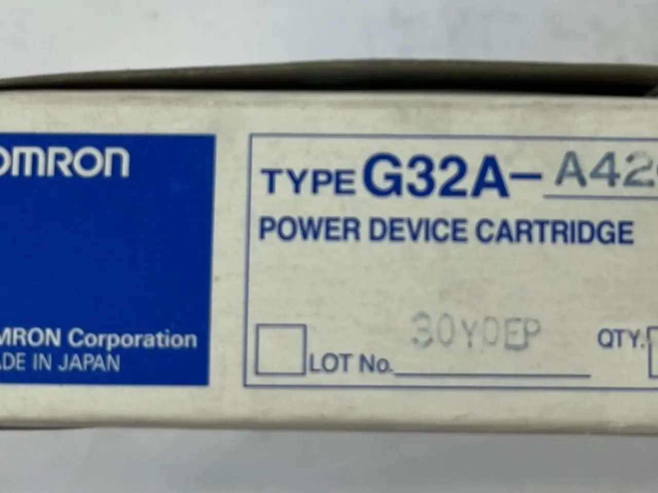Billede 1 - Omron G32A-A420 Power Device Cartridge SSR 20A