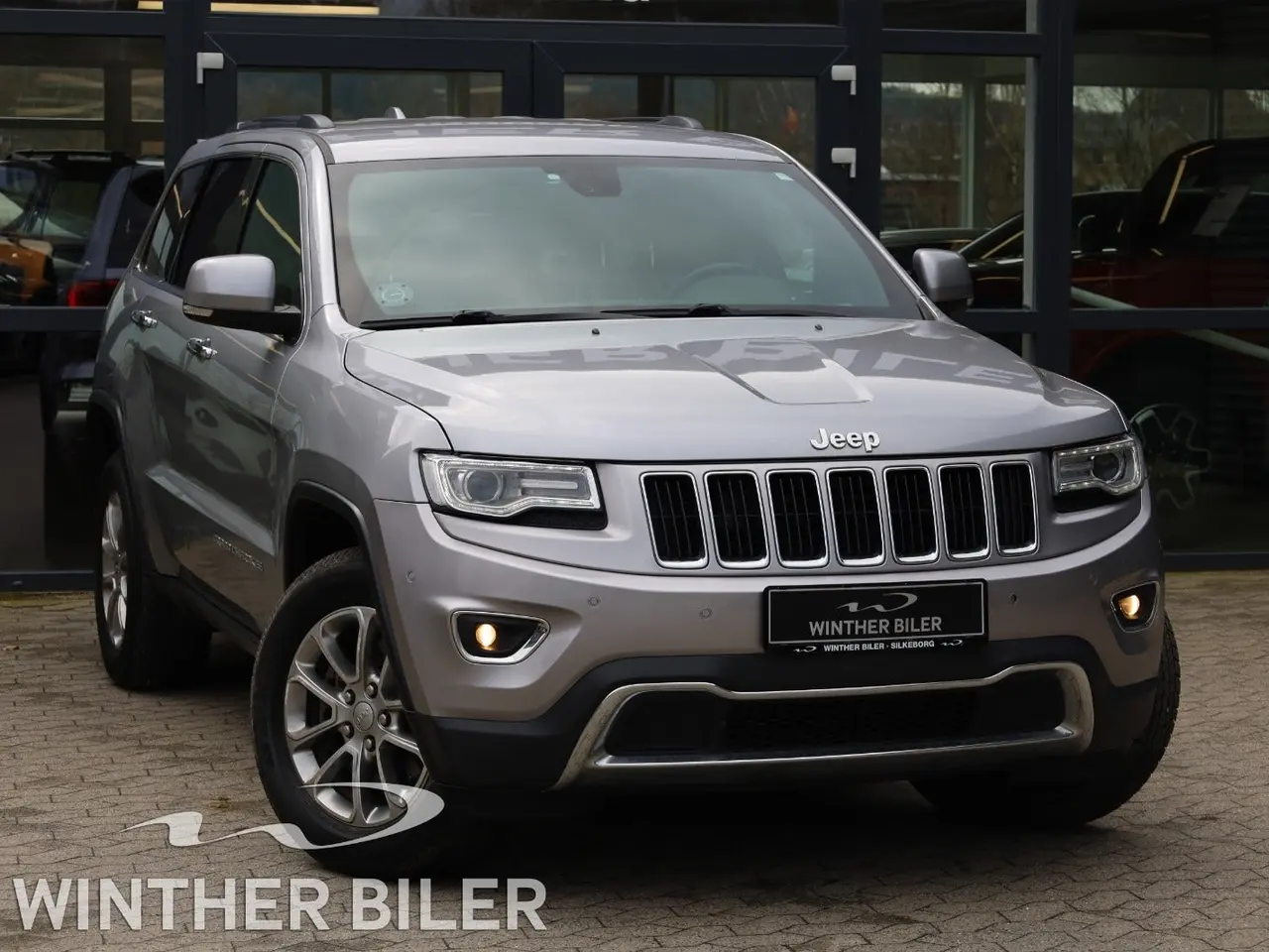 Billede 1 - Jeep Grand Cherokee 3,0 MJT 250 Limited aut. Van