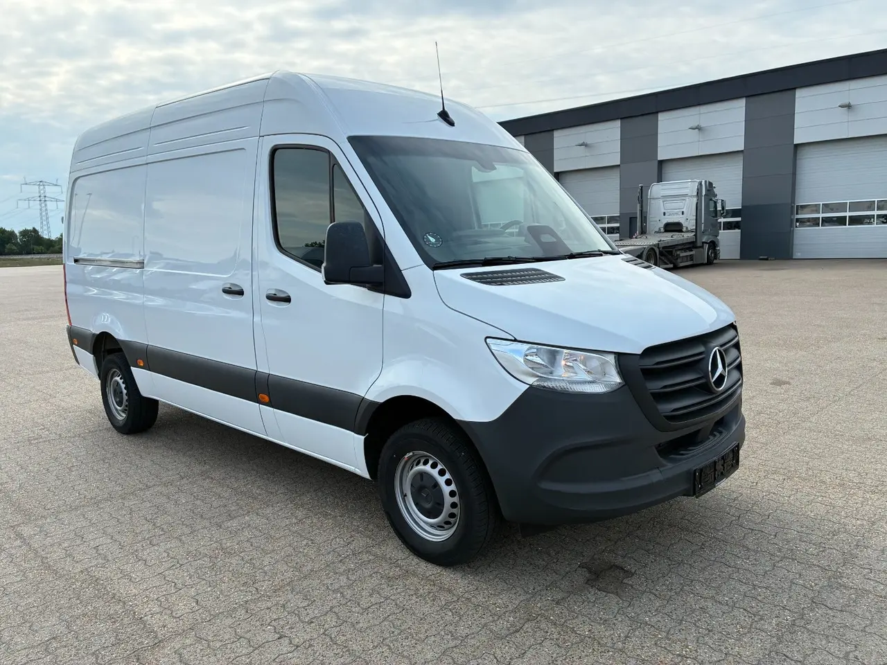 Billede 1 - Mercedes Sprinter 317 2,0 CDi A2 Kassevogn aut. RWD