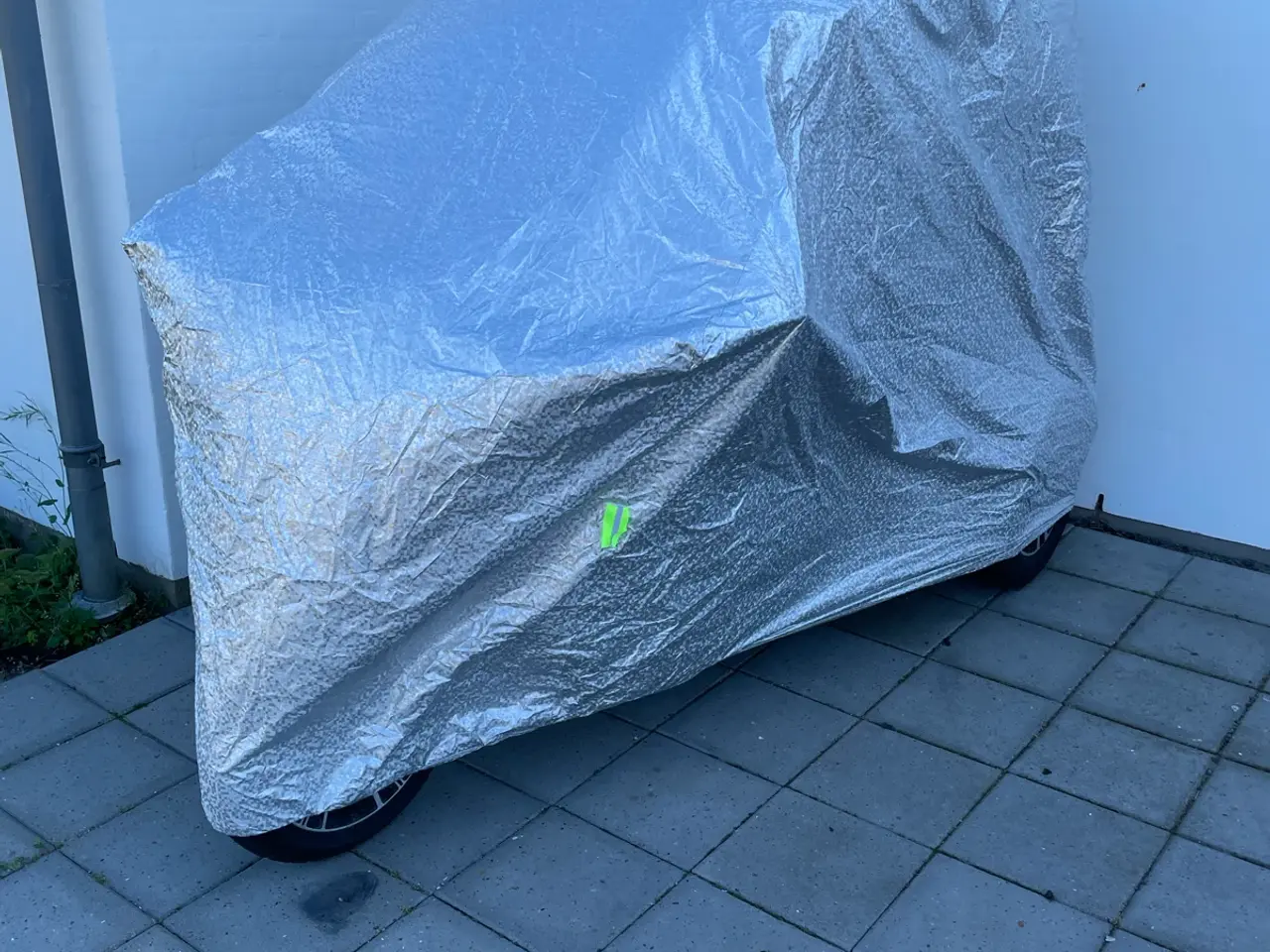 Billede 1 - Kabinescooter overtræk cover garage