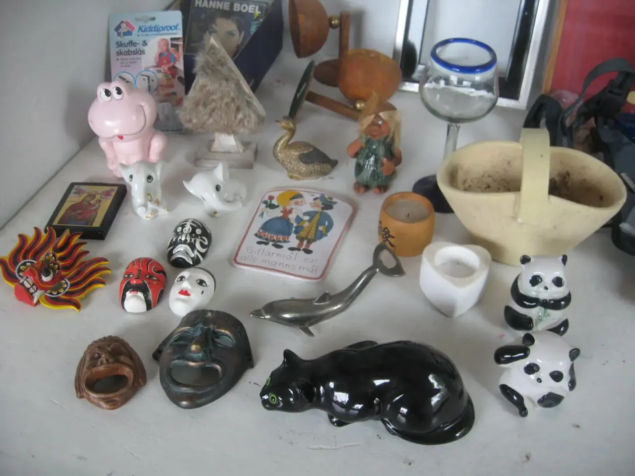 Billede 1 - Diverse nips / brugskunst / masker