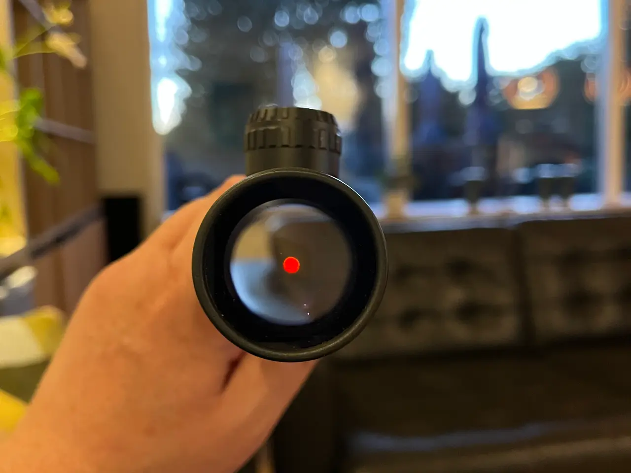 Billede 1 - Drivjagt kikkert Zeiss Varipoint 1,1-4x24 V