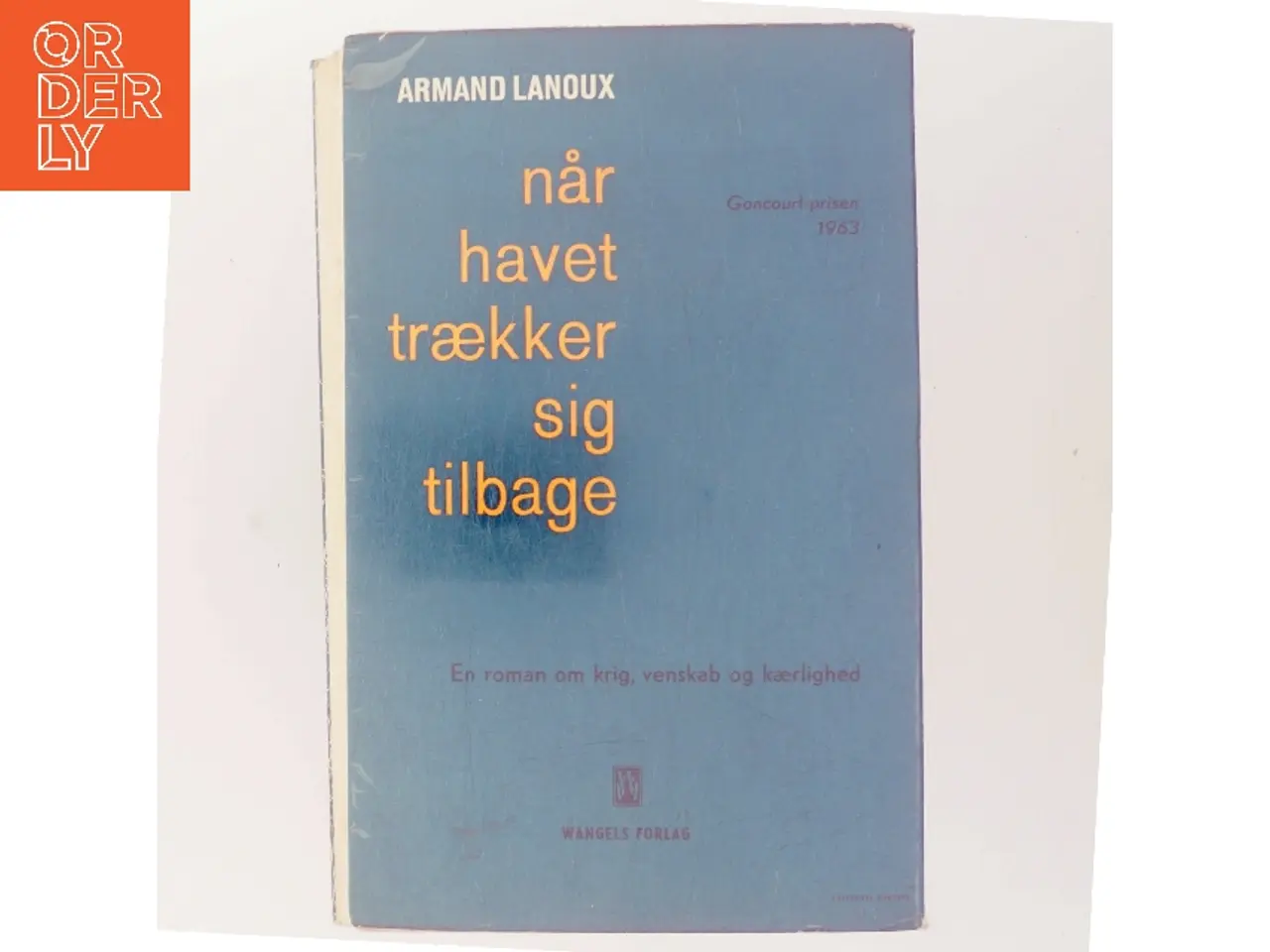 Billede 3 - Når havet trækker sig tilbage af Armand Lanoux (Bog)