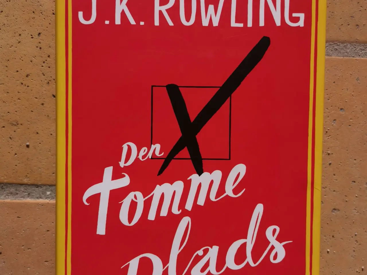 Billede 1 - Den Tomme Plads J.K. Rowling