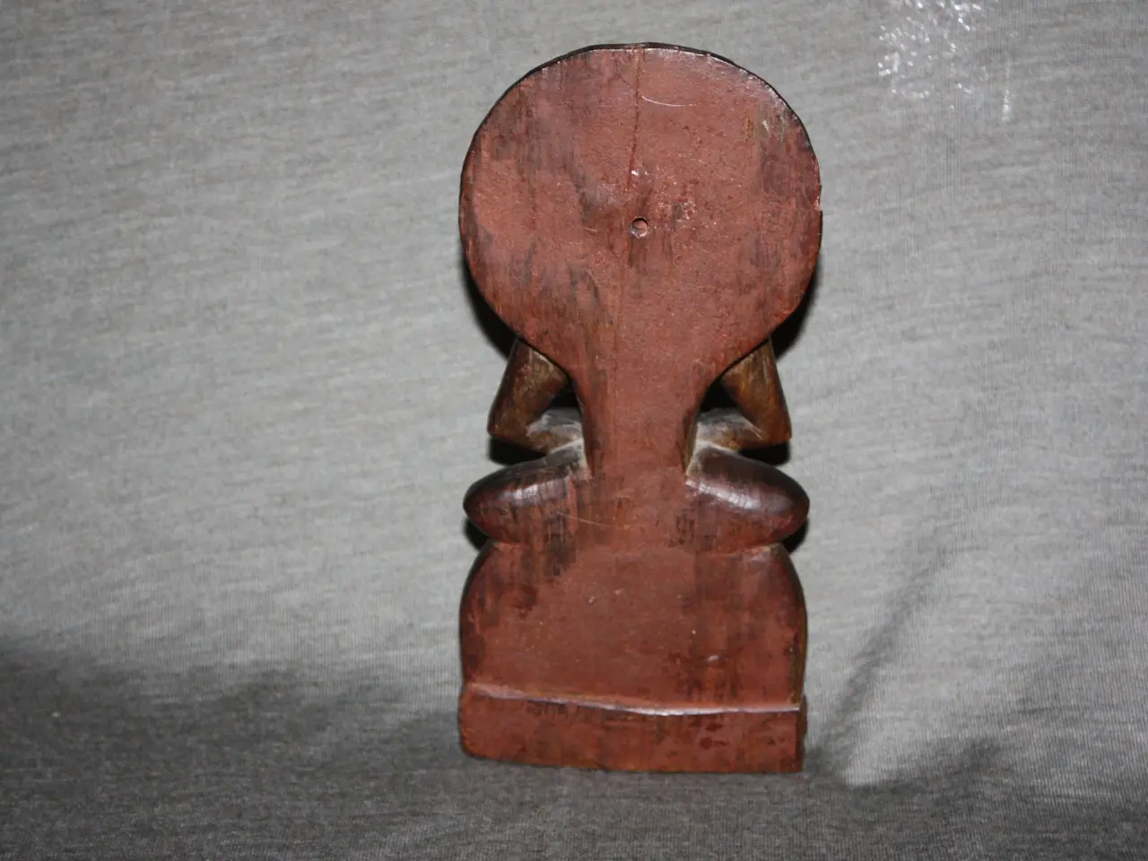 Billede 4 - Buddha figur i træ