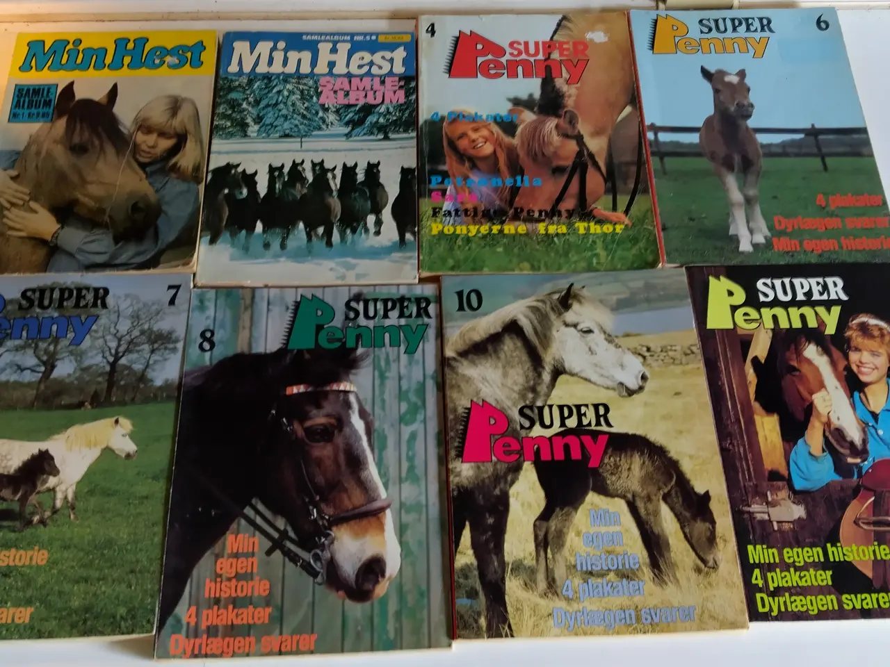 Billede 2 - Kæmpe samling Wendy-Penny-Min hest mm