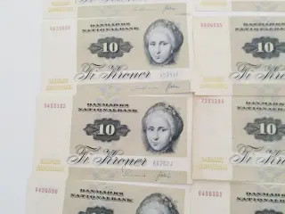 Ti Kroner. 24 STK