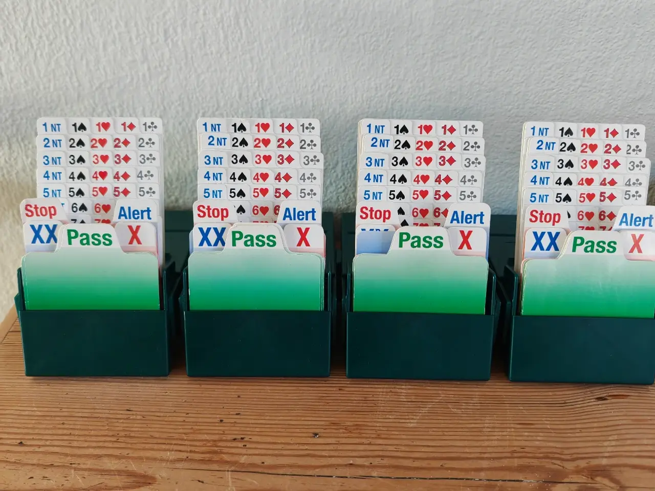 Billede 2 - Bridge - meldekasser - kortmapper
