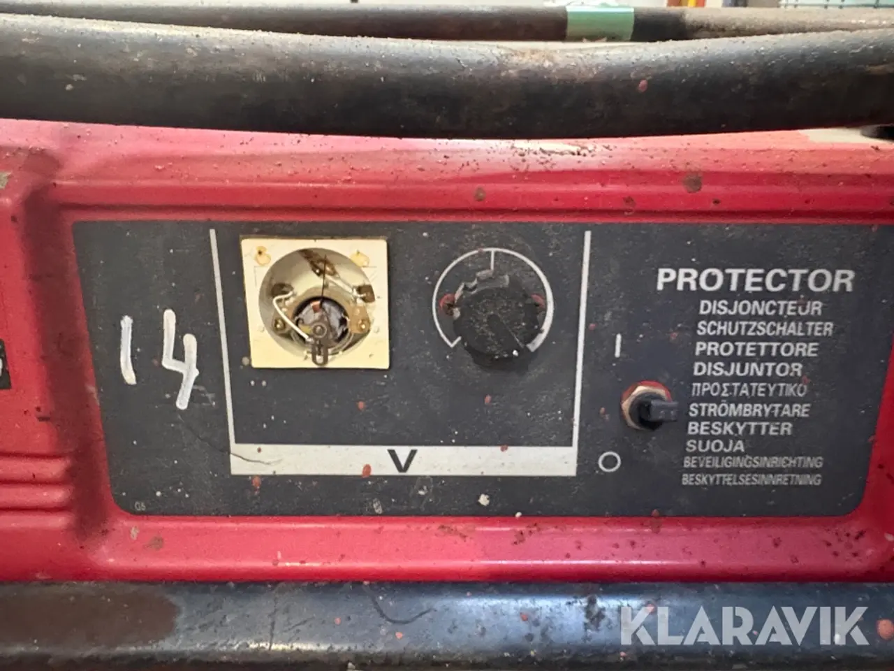 Billede 10 - Generator Honda EM 4500