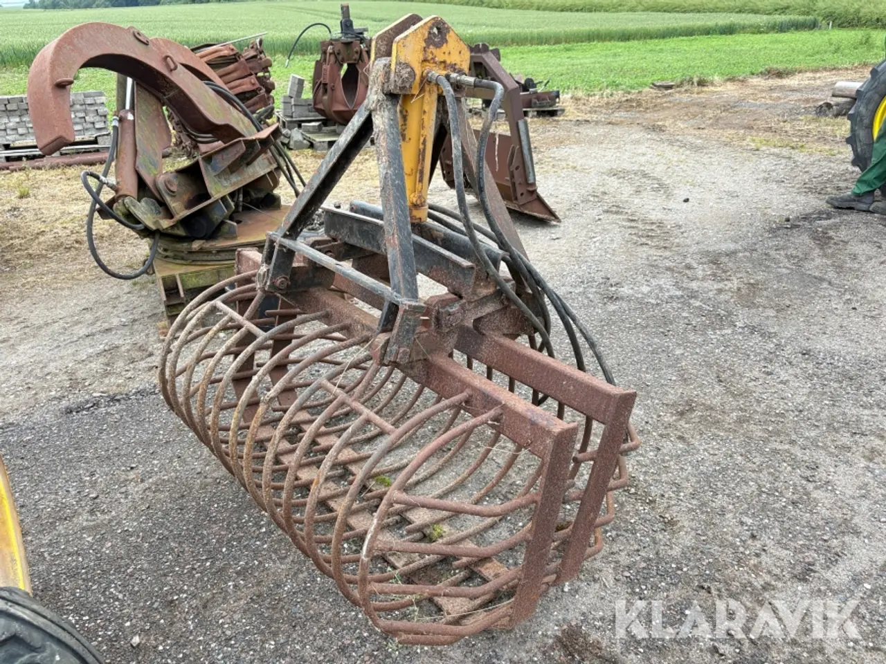 Billede 5 - Hydraulisk roegrab, 1 Styk