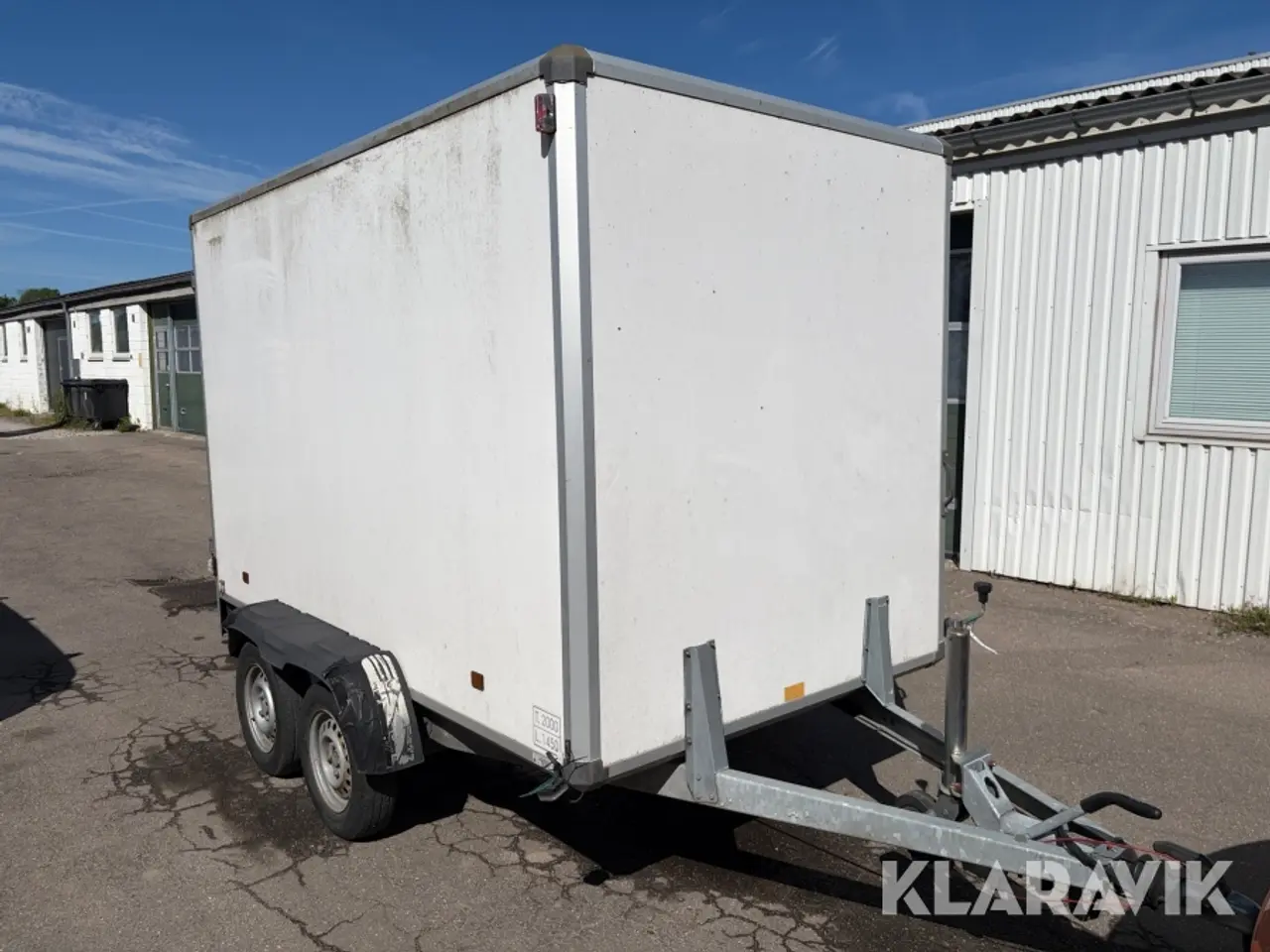 Billede 3 - Cargotrailer Variant 2000 KG