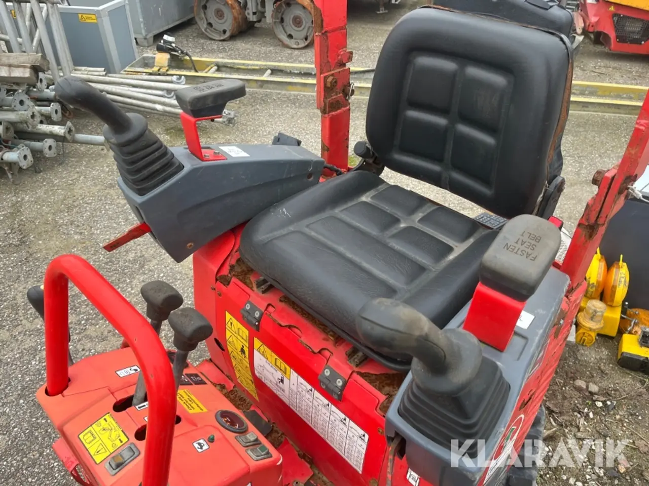 Billede 10 - Gravemaskine Bobcat E10Z 1000kg