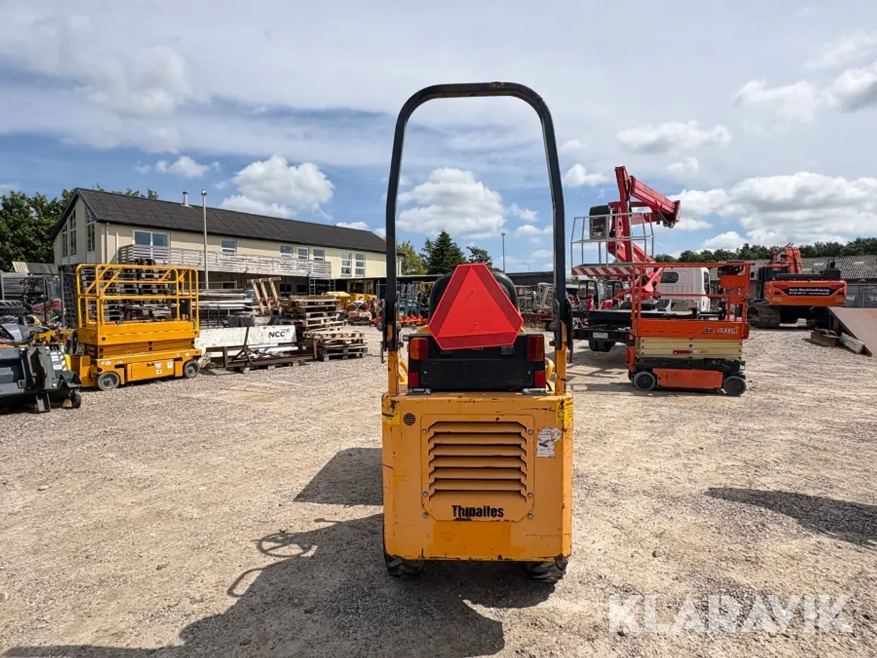 Billede 5 - Dumper Thwaites 1 tonne