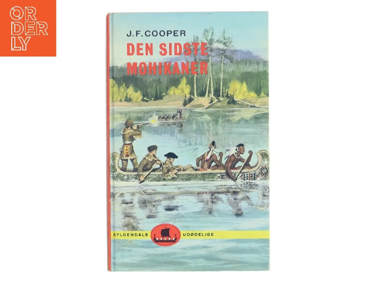 Billede 1 - Den sidste Mohikaner af J. F. Cooper (Bog)