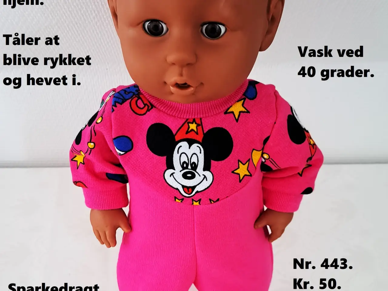 Billede 10 - Babyborn Lena 36cm. og Emma 40cm. dukketøj.