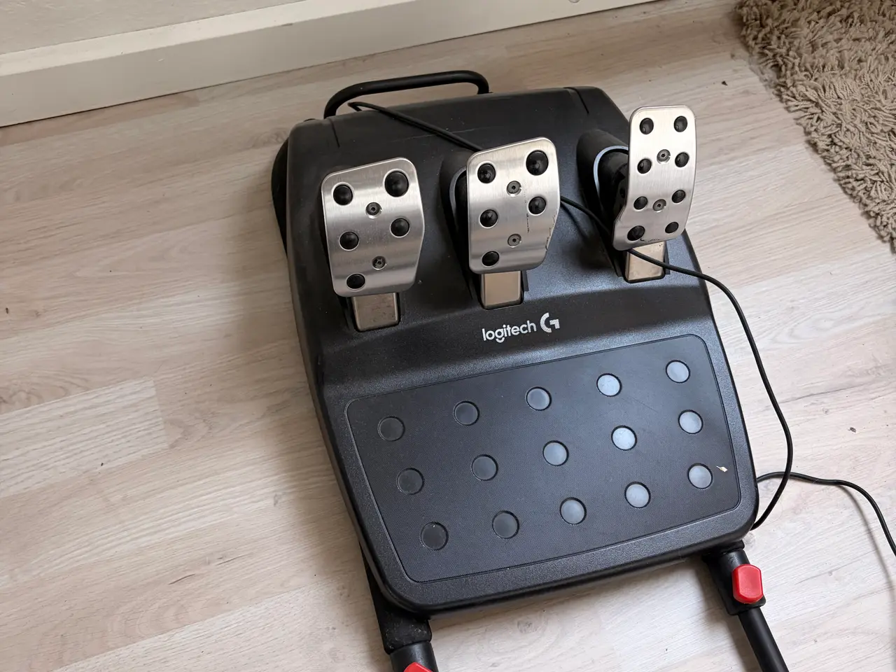 Billede 3 - Logitech rat med racerstol