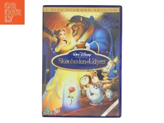 Skønheden og uhyret fra Walt Disney fra Disney