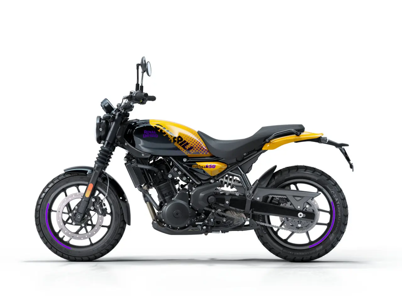 Billede 1 - Royal Enfield Guerrilla 450 Yellow Ribbon