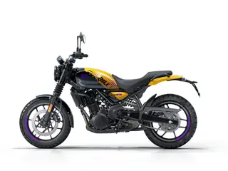 Royal Enfield Guerrilla 450 Yellow Ribbon