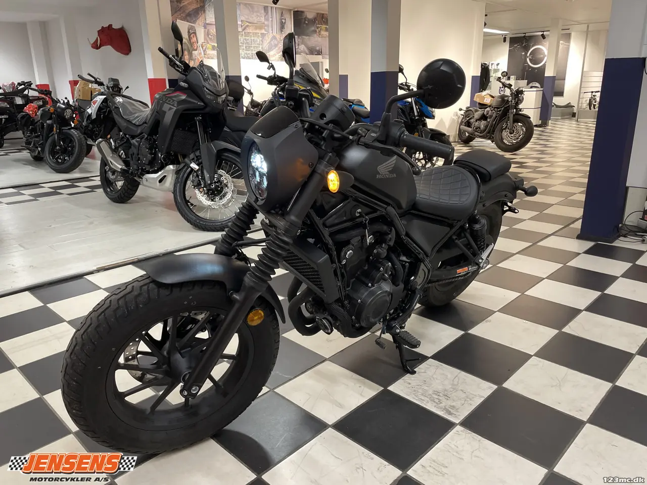 Billede 4 - Honda CMX 500 Rebel S