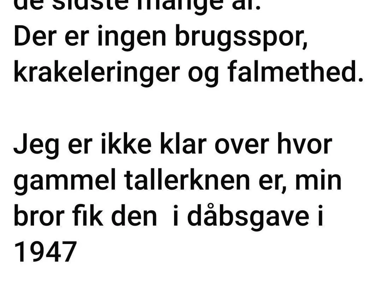 Billede 6 - Dyb børnetallerken med motiv fra Stavangerflint