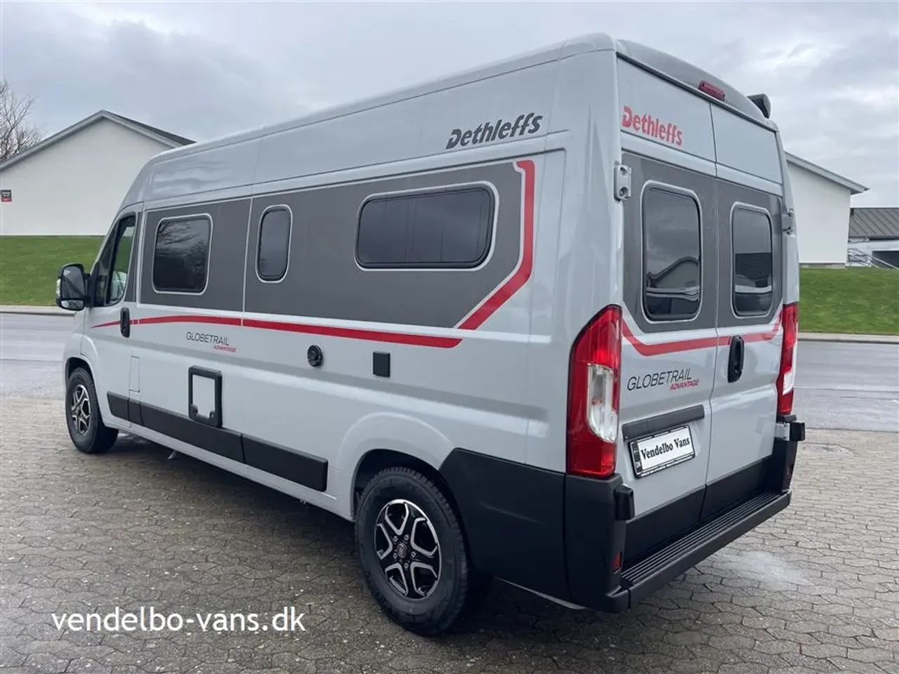 Billede 3 - 2024 - Dethleffs Globetrail CVD 600 ER Advantage   Korteste model med enkeltsenge - årets CamperVan 2024