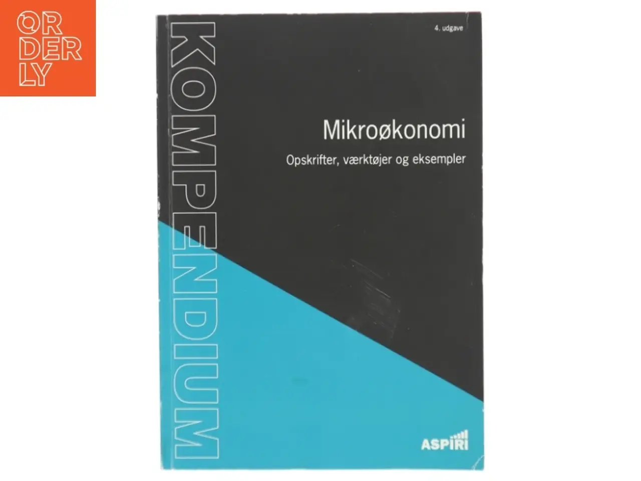 Billede 1 - Kompendium i mikroøkonomi af Michael Andersen (f. 1971-08-13) (Bog)