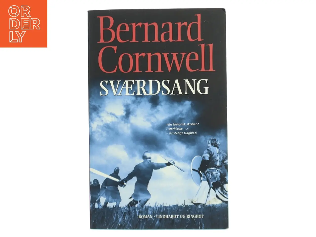 Billede 1 - Sværdsang af Bernard Cornwell (Bog)