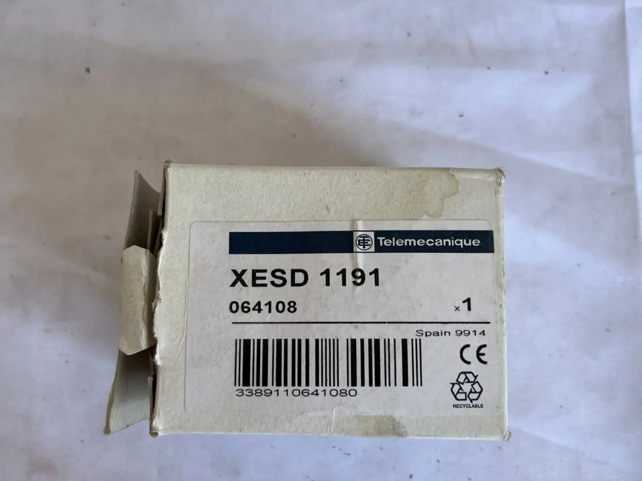Billede 2 - Telemecanique XESD1191 Contact Block kontakt modul
