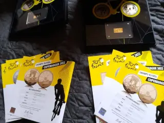 Medalje-samling og guldbarre