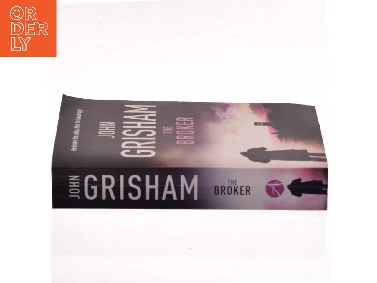 Billede 2 - The broker af John Grisham (Bog)