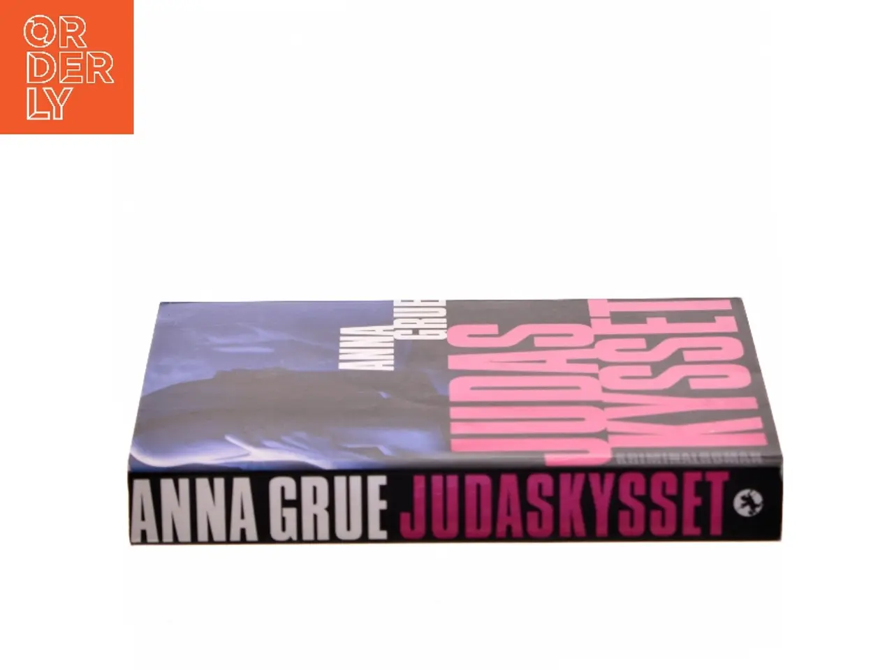 Billede 2 - Judaskysset af Anna Grue (Bog)