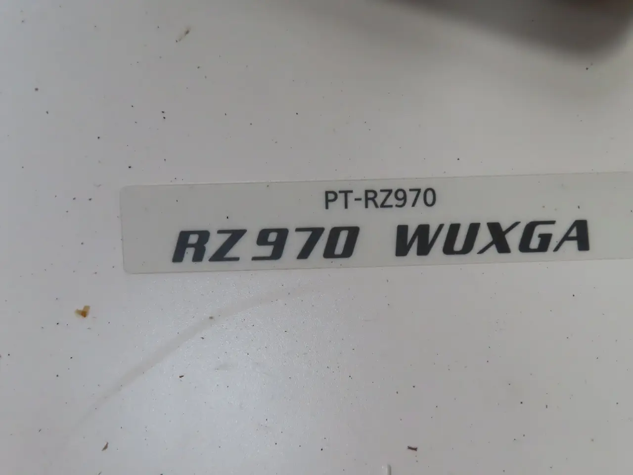 Billede 3 - Projektor PANASONIC PT-RZ970