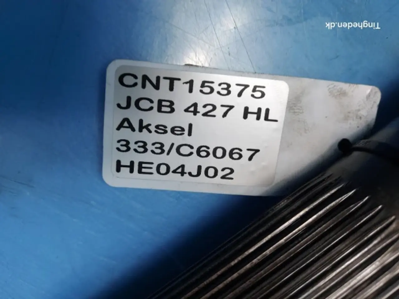 Billede 10 - JCB 427 HL Aksel 333/C6067