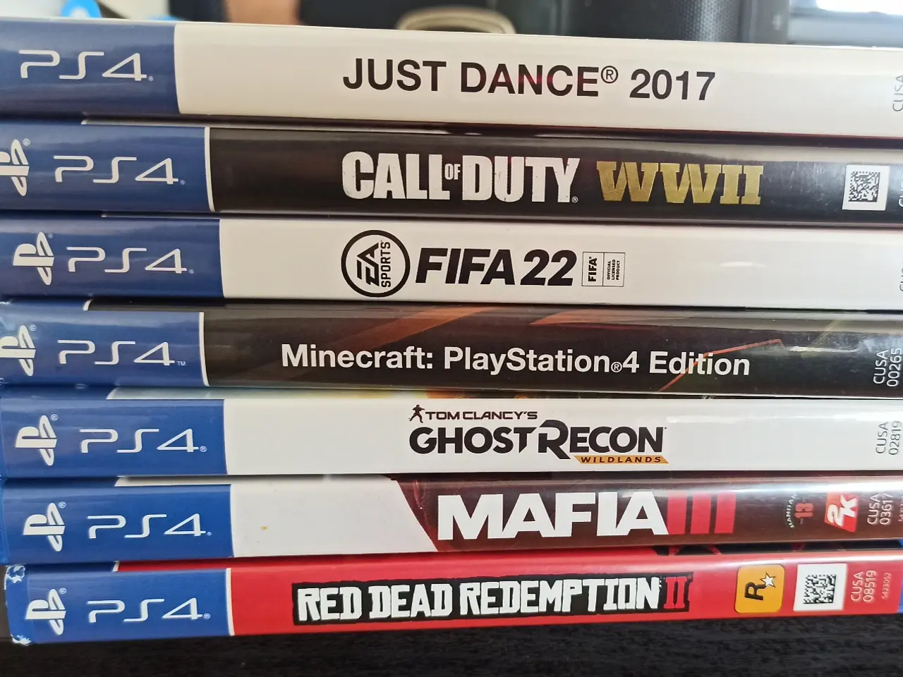 Billede 2 - Ps4- spil