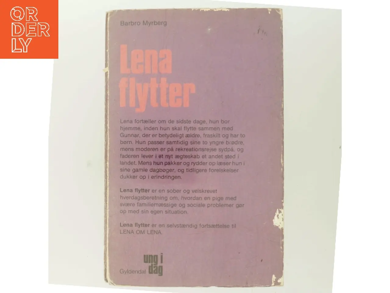 Billede 3 - Lena flytter af Barbro Myrberg (Bog)
