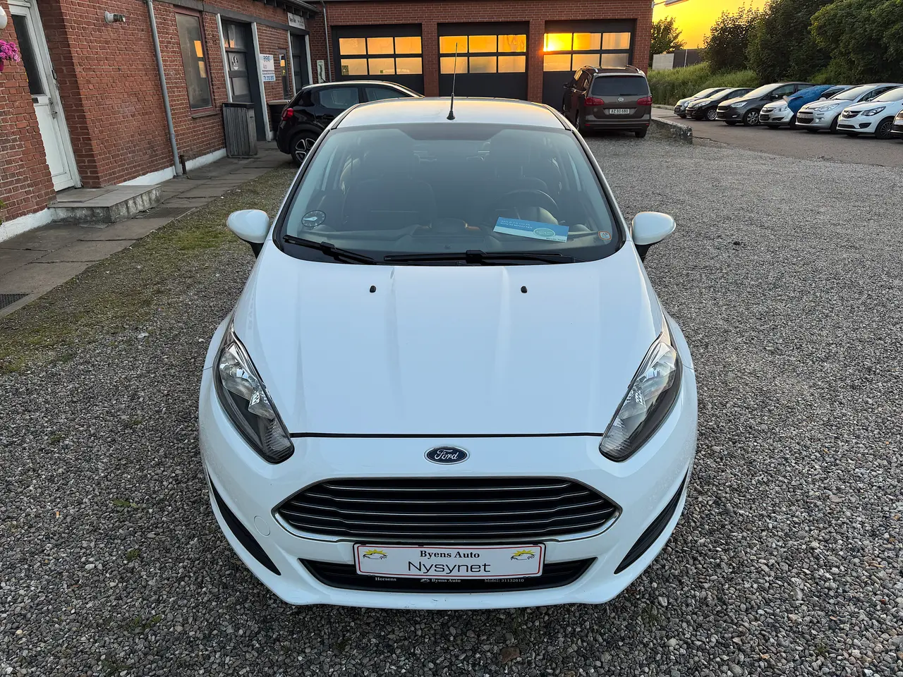 Billede 4 - Ford Fiesta Trend Nysyn Extrem pæn og velholdt