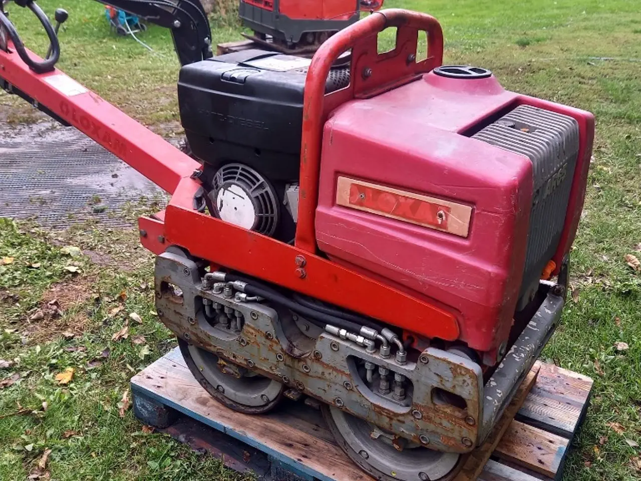 Billede 3 - Ammann AR65 Dobbelttromle