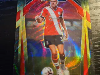 Jan Bednarek Prizm Multi Color Fodboldkort
