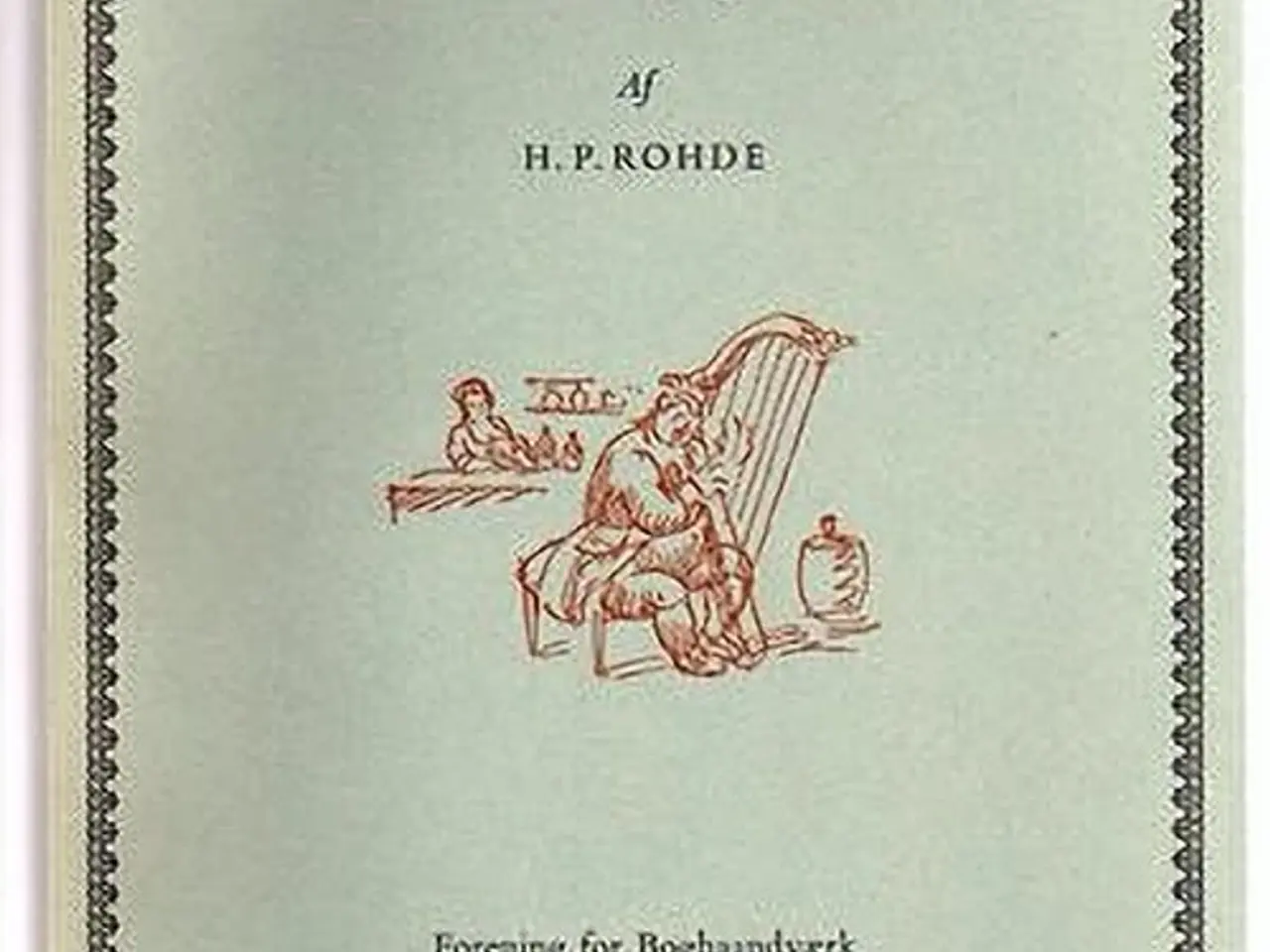 Billede 1 - H. P. Rohde: Axel Nygaard