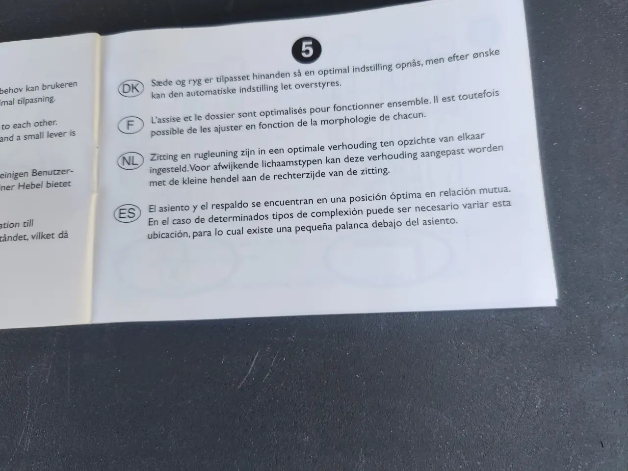 Billede 14 - Kontorstol HÅG H03