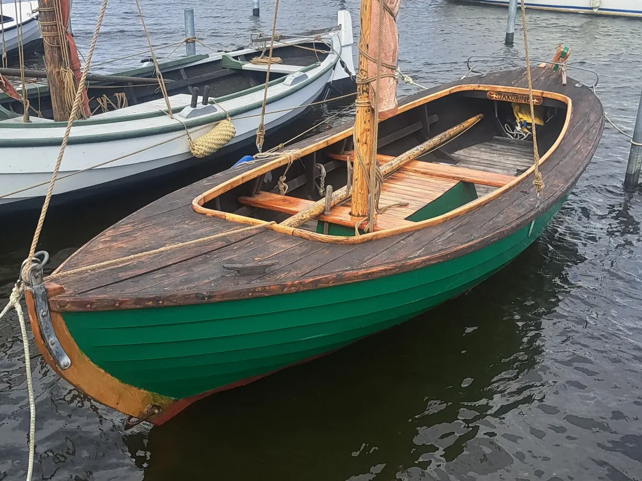 Billede 1 - Sjægt sejljolle sælges
