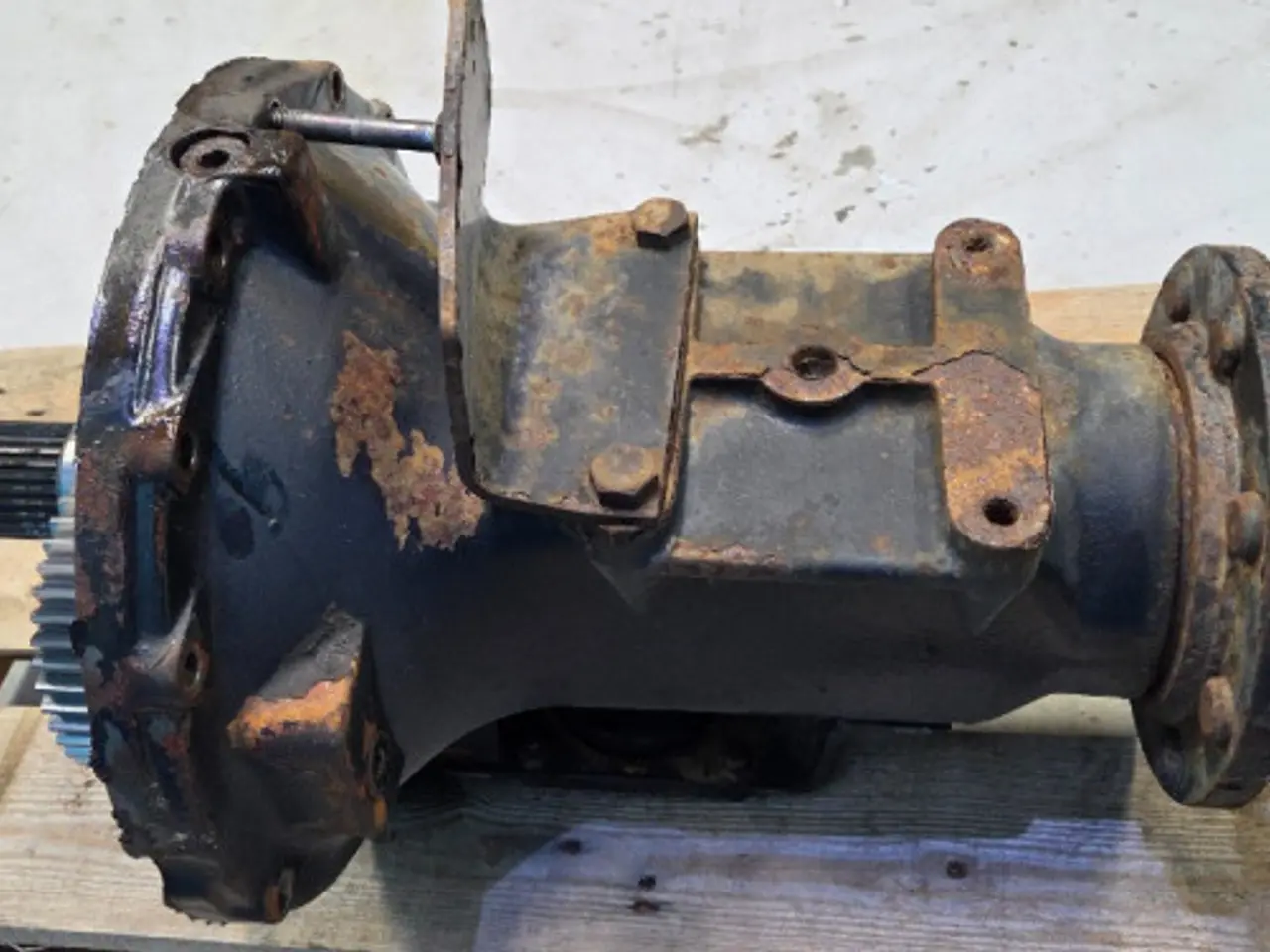 Billede 13 - Deutz Agrotron 90 Lår 04436293
