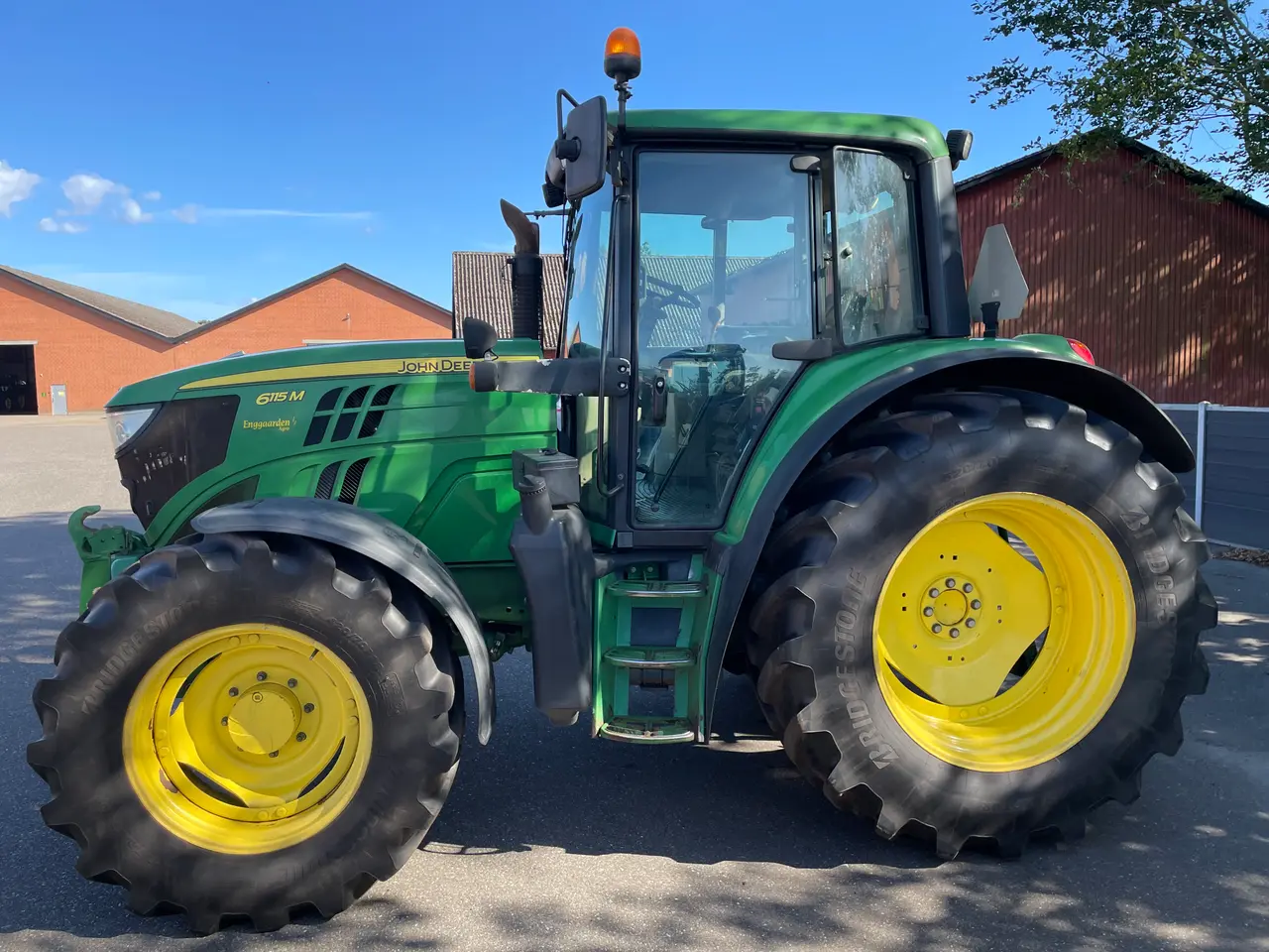 Billede 9 - John Deere 6115 m