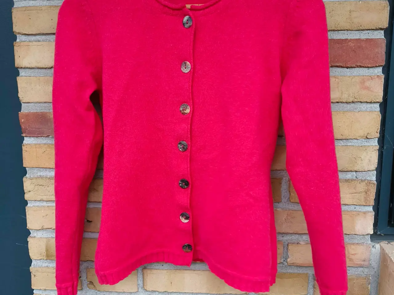 Billede 1 - Mansted uldcardigan str M