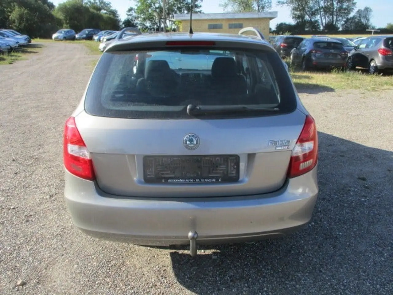 Billede 4 - Skoda Fabia 1,6 TDi 105 Ambiente Combi