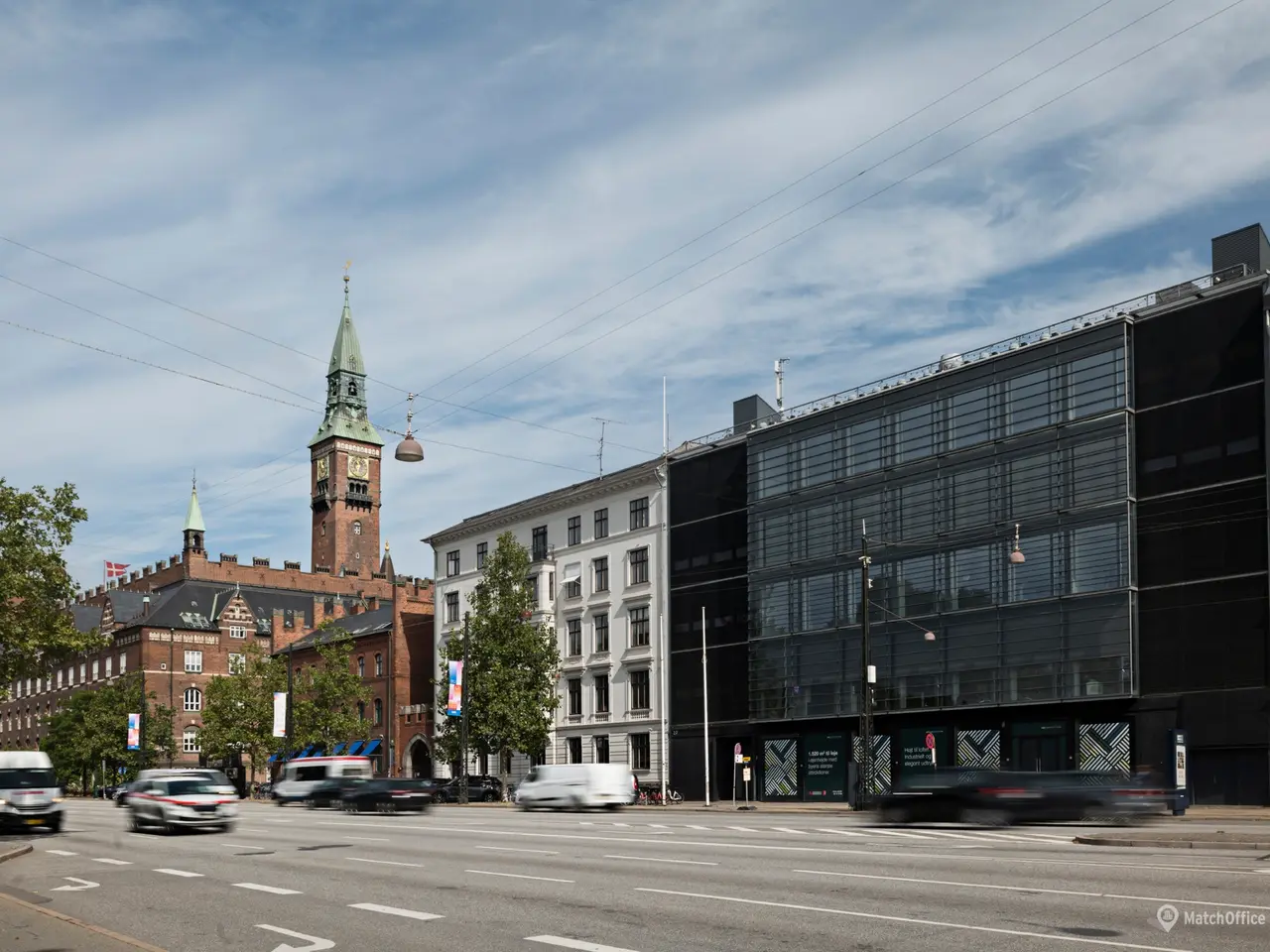 Billede 1 - Kontor med fælles tagterrasse