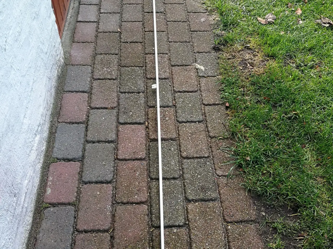 Billede 1 - Velcro gardinstang med beslag